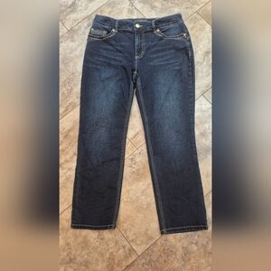 Chicos So Lifting From The So Slimming Collection Crop Jeans Size .5